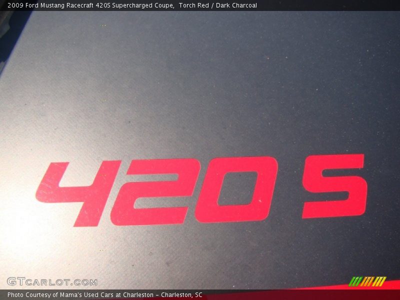  2009 Mustang Racecraft 420S Supercharged Coupe Logo