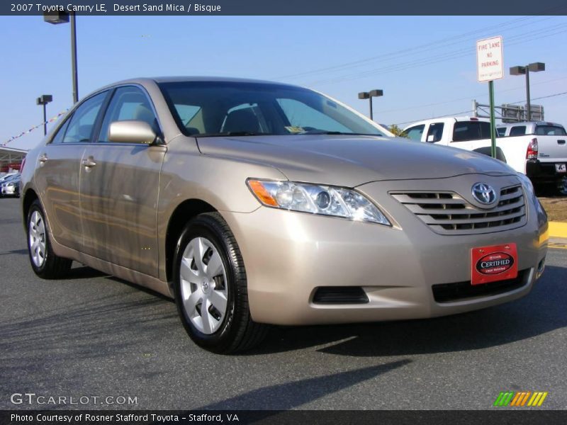 Desert Sand Mica / Bisque 2007 Toyota Camry LE