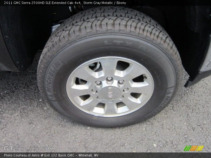  2011 Sierra 2500HD SLE Extended Cab 4x4 Wheel