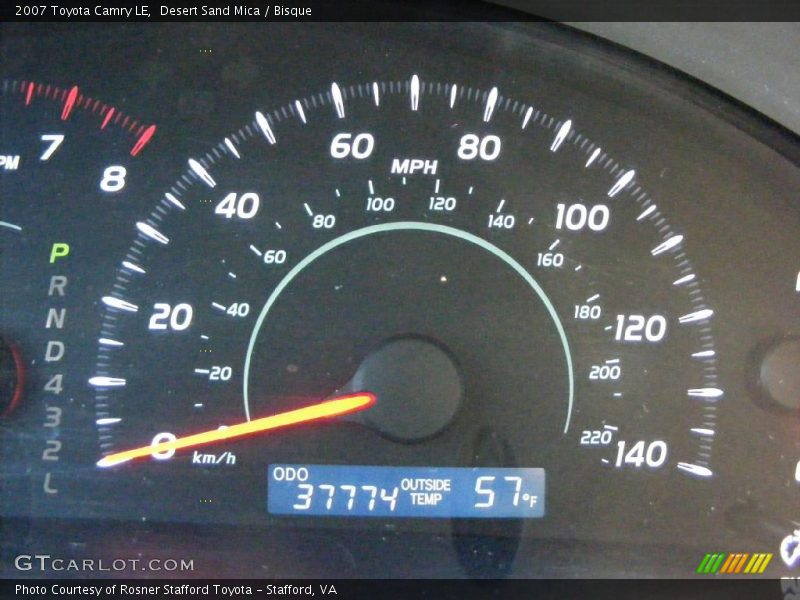 Desert Sand Mica / Bisque 2007 Toyota Camry LE