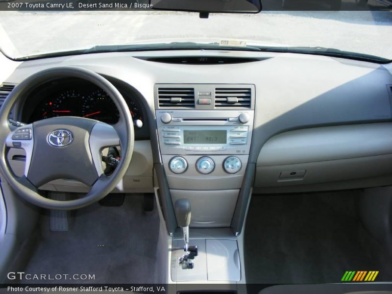 Desert Sand Mica / Bisque 2007 Toyota Camry LE