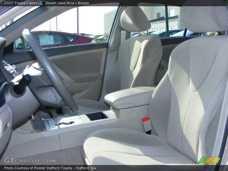 Desert Sand Mica / Bisque 2007 Toyota Camry LE