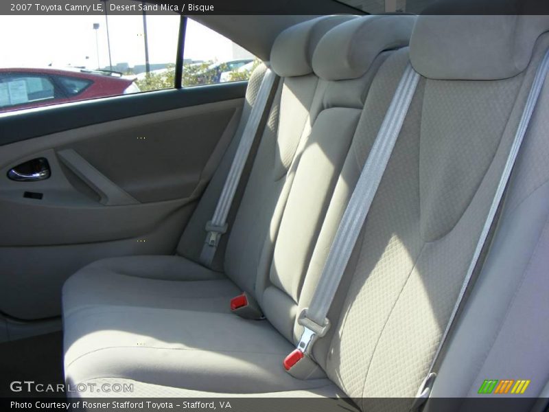 Desert Sand Mica / Bisque 2007 Toyota Camry LE
