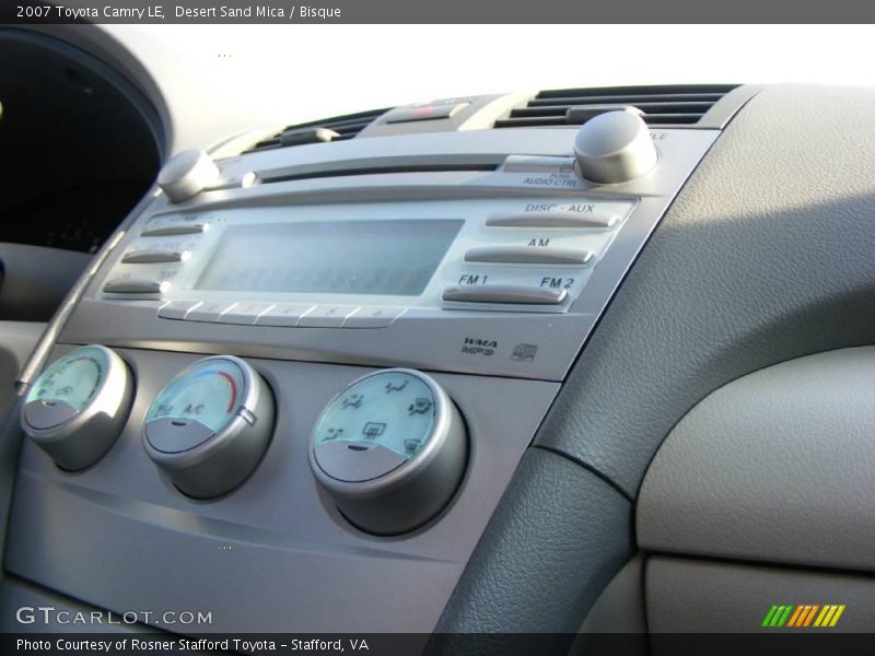 Desert Sand Mica / Bisque 2007 Toyota Camry LE