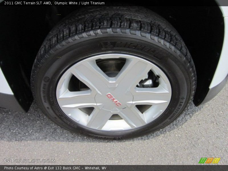  2011 Terrain SLT AWD Wheel