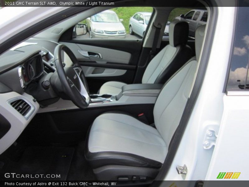  2011 Terrain SLT AWD Light Titanium Interior