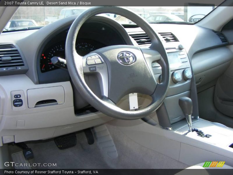 Desert Sand Mica / Bisque 2007 Toyota Camry LE