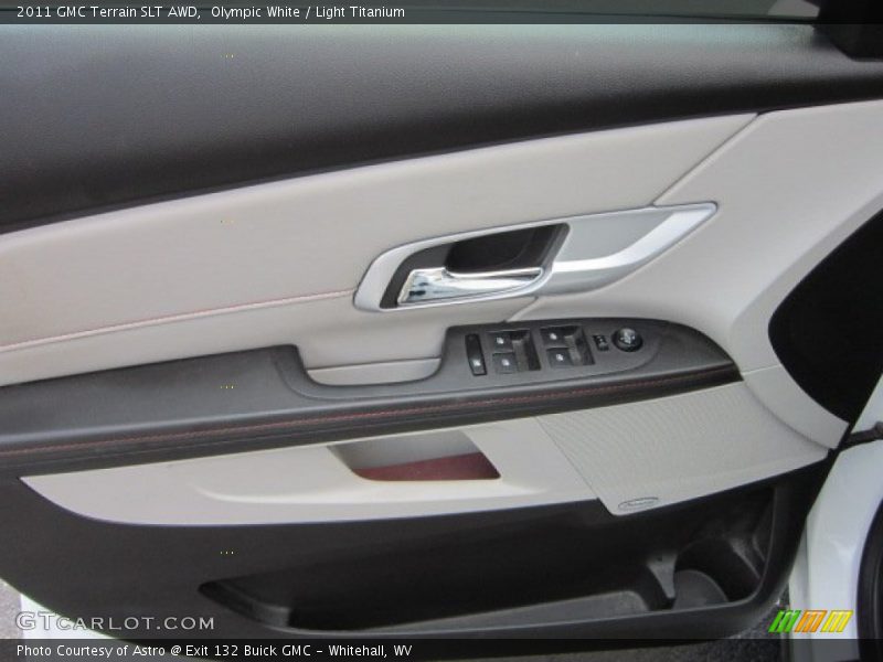 Door Panel of 2011 Terrain SLT AWD