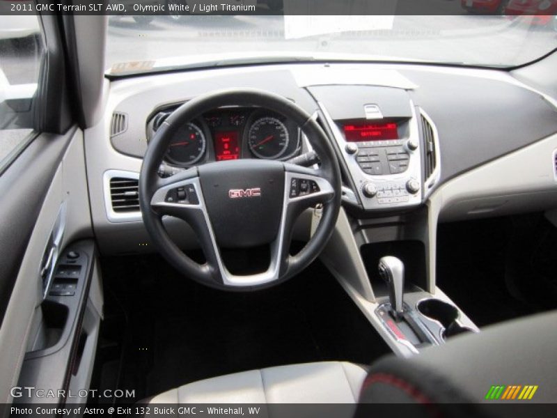 Dashboard of 2011 Terrain SLT AWD