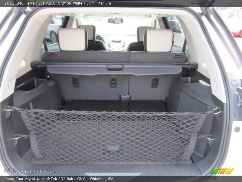  2011 Terrain SLT AWD Trunk