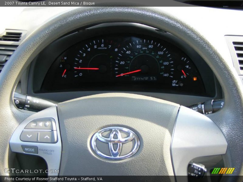 Desert Sand Mica / Bisque 2007 Toyota Camry LE