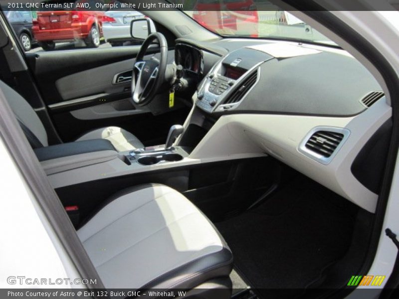  2011 Terrain SLT AWD Light Titanium Interior