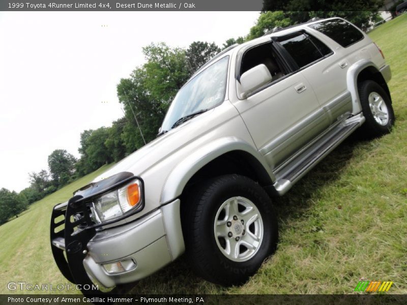 Desert Dune Metallic / Oak 1999 Toyota 4Runner Limited 4x4