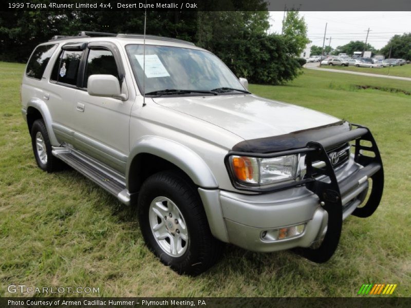 Desert Dune Metallic / Oak 1999 Toyota 4Runner Limited 4x4
