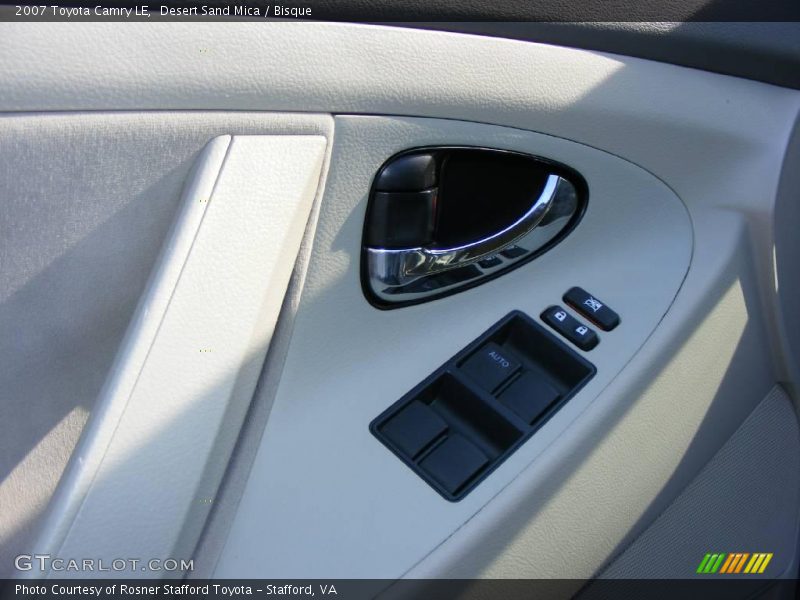 Desert Sand Mica / Bisque 2007 Toyota Camry LE