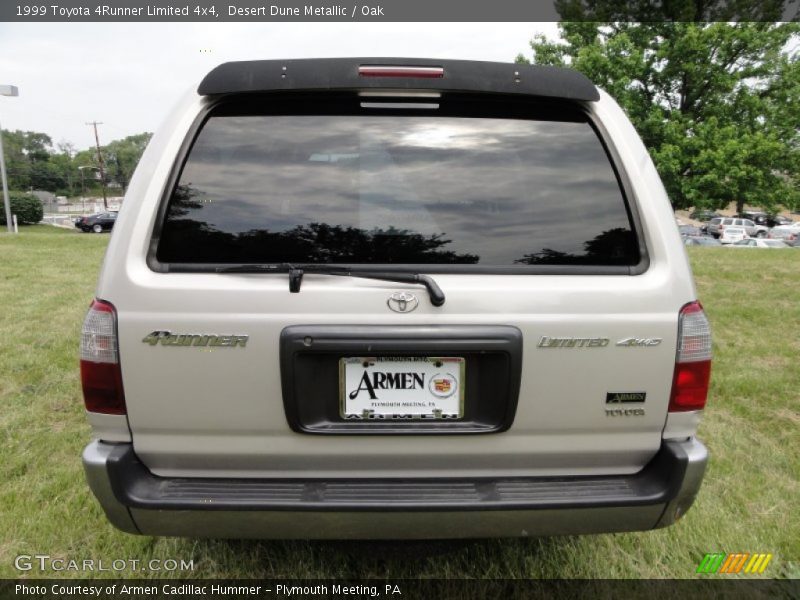 Desert Dune Metallic / Oak 1999 Toyota 4Runner Limited 4x4