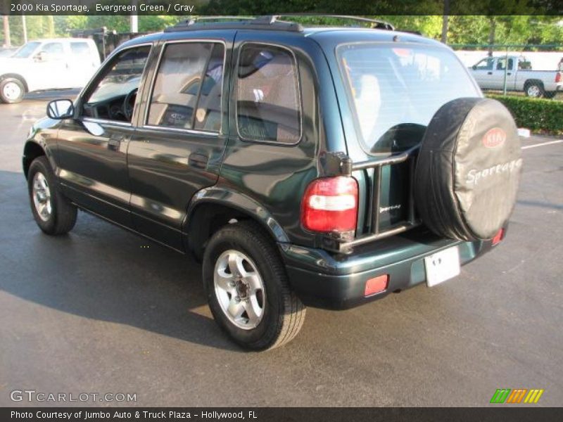  2000 Sportage  Evergreen Green