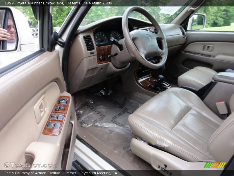 1999 4Runner Limited 4x4 Oak Interior