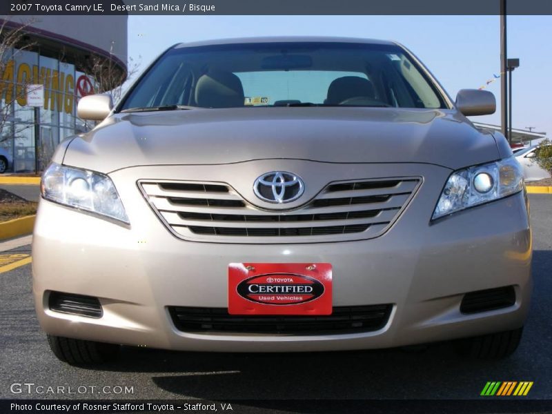 Desert Sand Mica / Bisque 2007 Toyota Camry LE