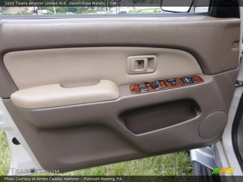 Door Panel of 1999 4Runner Limited 4x4