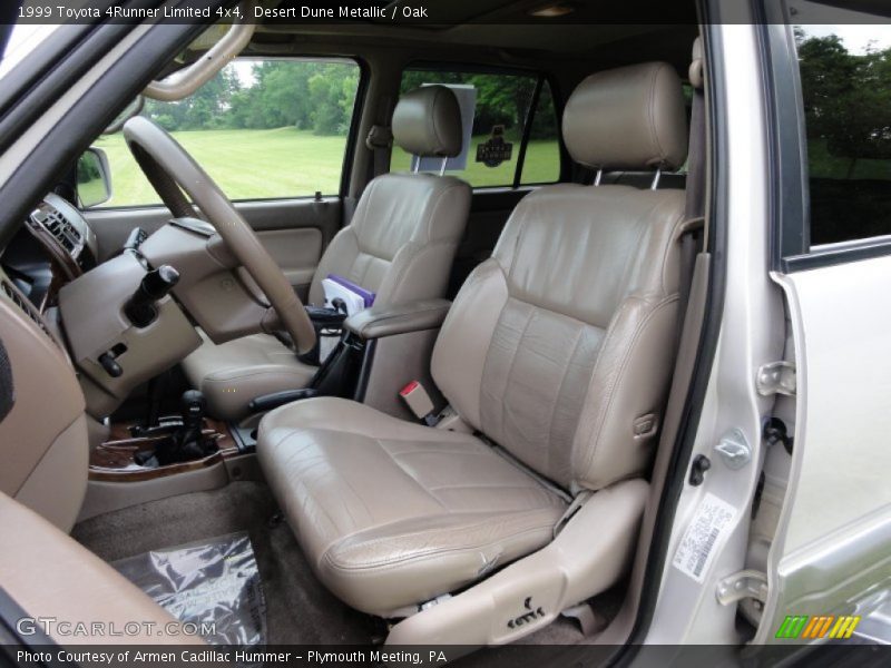  1999 4Runner Limited 4x4 Oak Interior