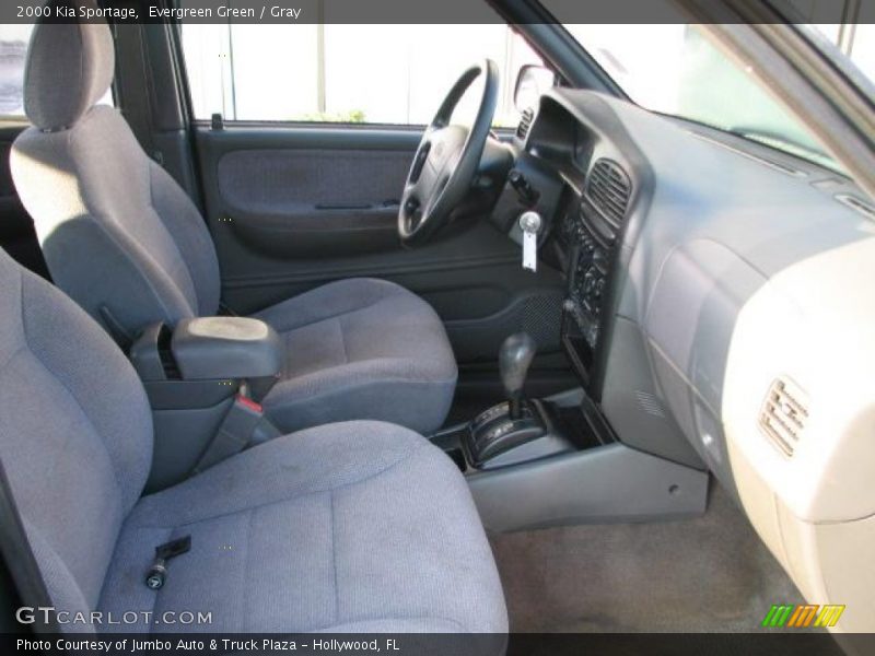  2000 Sportage  Gray Interior