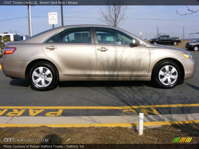 Desert Sand Mica / Bisque 2007 Toyota Camry LE