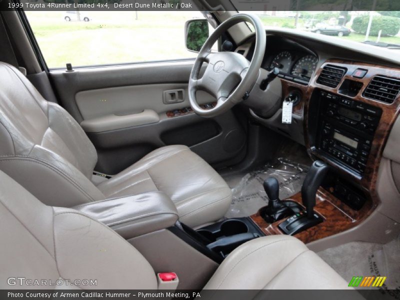 Dashboard of 1999 4Runner Limited 4x4
