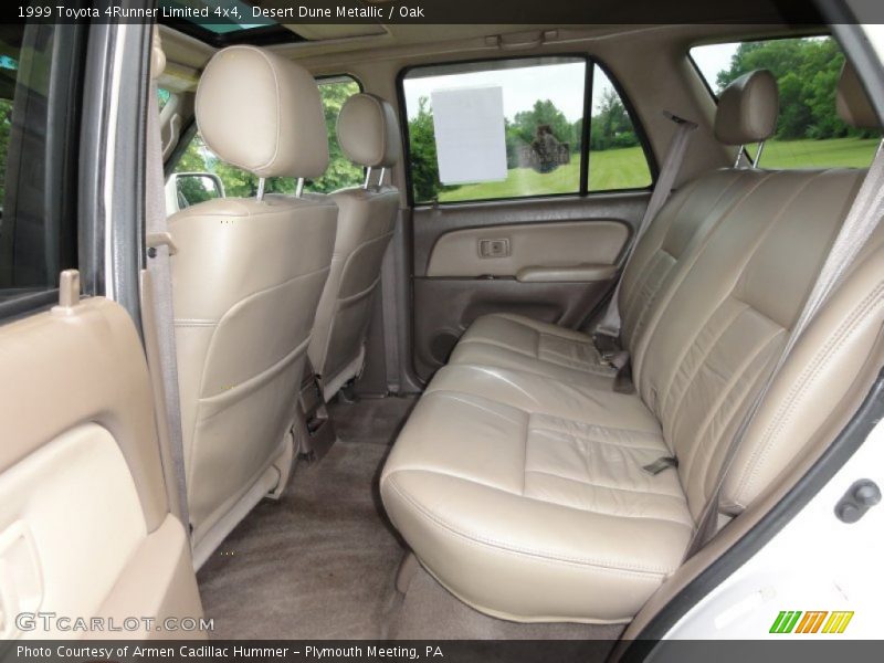  1999 4Runner Limited 4x4 Oak Interior