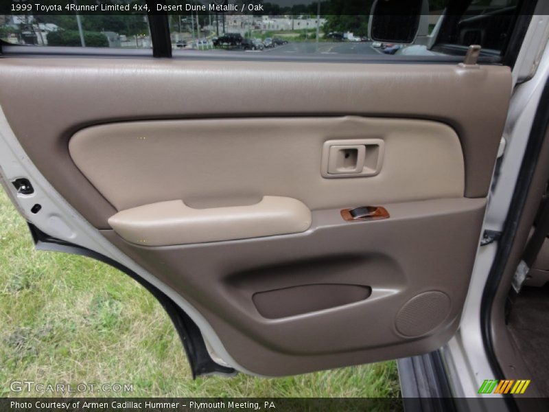 Door Panel of 1999 4Runner Limited 4x4