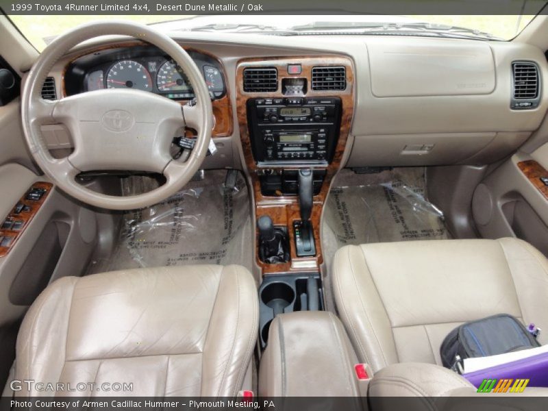 Dashboard of 1999 4Runner Limited 4x4