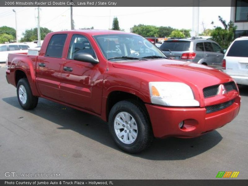 Front 3/4 View of 2006 Raider LS Double Cab