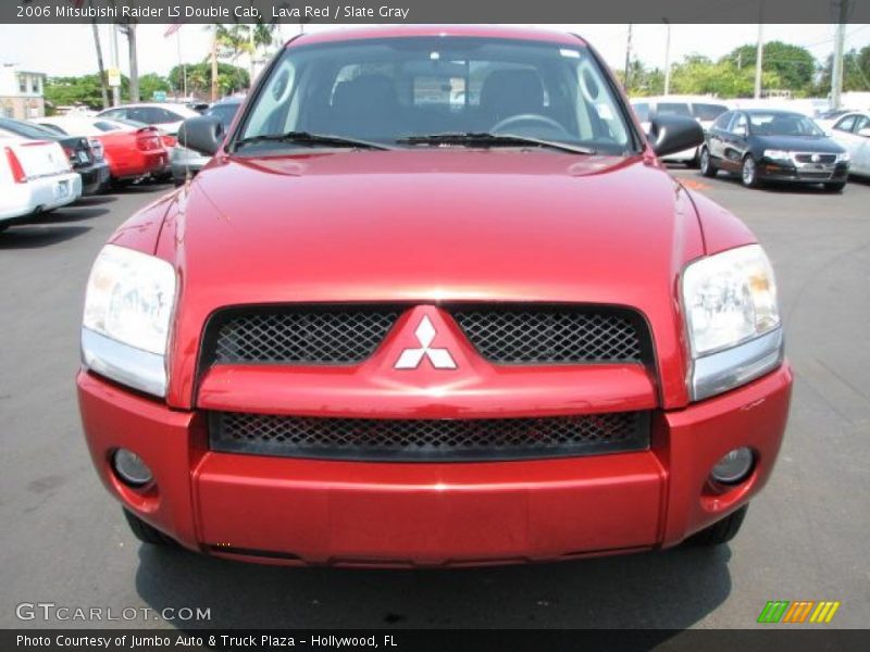  2006 Raider LS Double Cab Lava Red