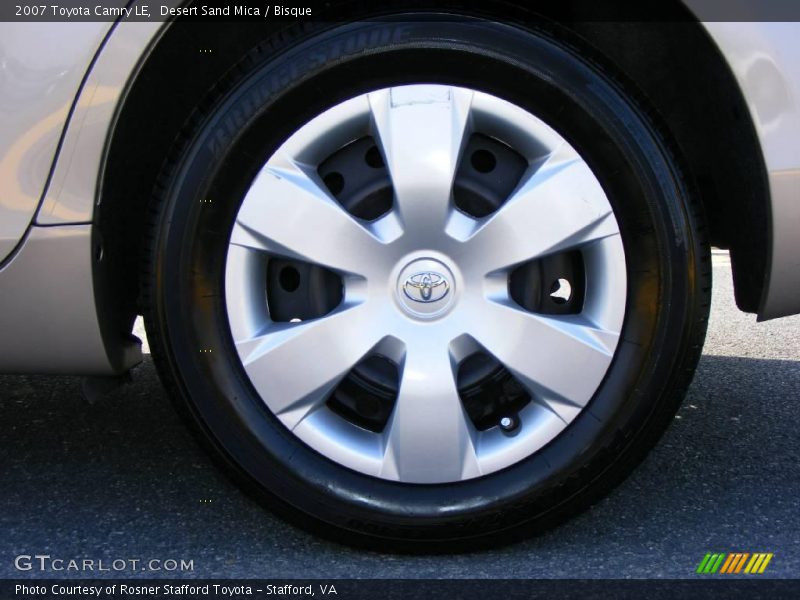 Desert Sand Mica / Bisque 2007 Toyota Camry LE