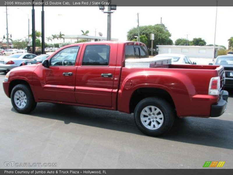  2006 Raider LS Double Cab Lava Red