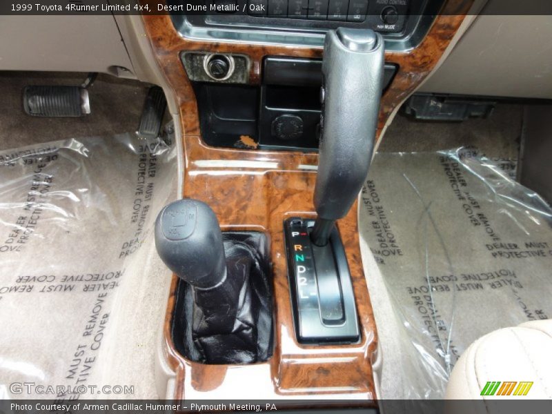  1999 4Runner Limited 4x4 4 Speed Automatic Shifter