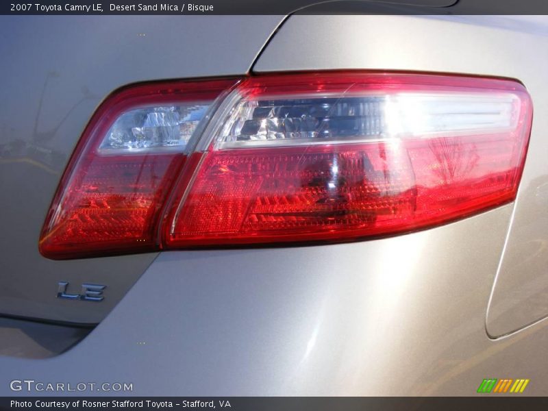 Desert Sand Mica / Bisque 2007 Toyota Camry LE