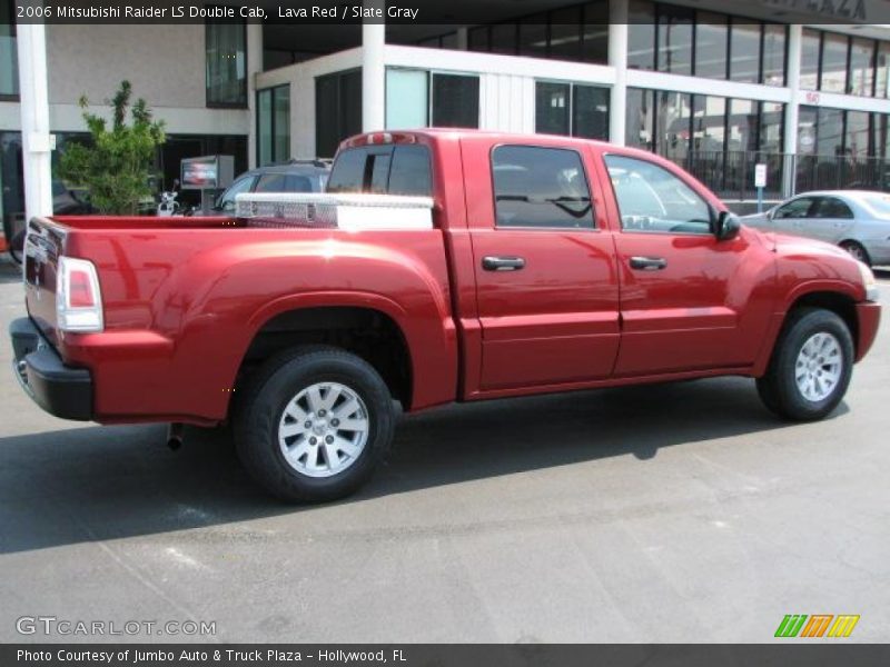  2006 Raider LS Double Cab Lava Red