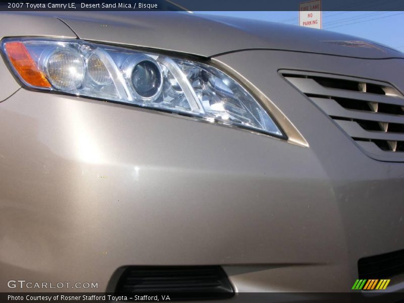 Desert Sand Mica / Bisque 2007 Toyota Camry LE