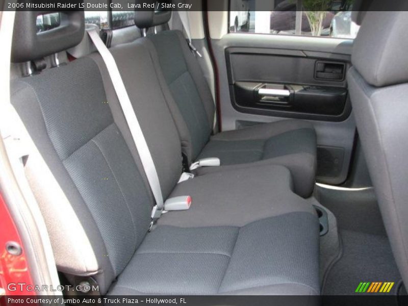  2006 Raider LS Double Cab Slate Gray Interior