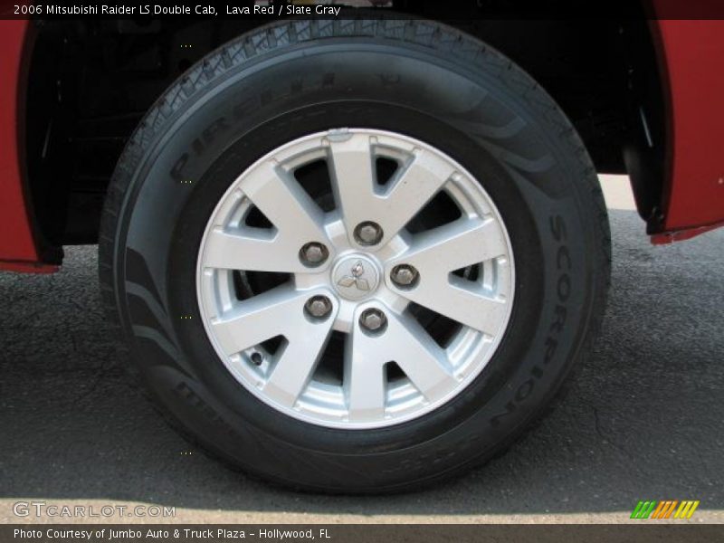  2006 Raider LS Double Cab Wheel