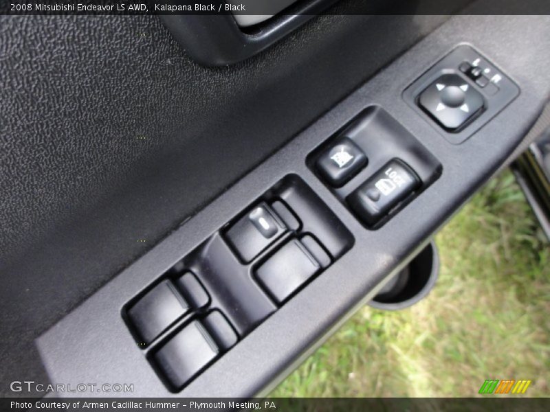 Kalapana Black / Black 2008 Mitsubishi Endeavor LS AWD
