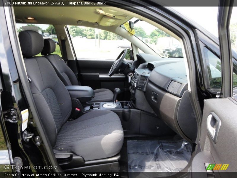 Kalapana Black / Black 2008 Mitsubishi Endeavor LS AWD