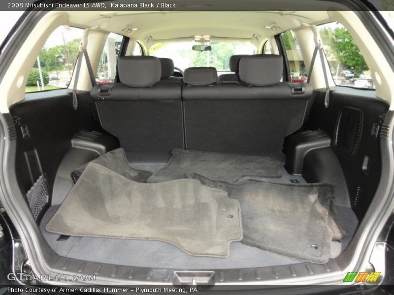 Kalapana Black / Black 2008 Mitsubishi Endeavor LS AWD