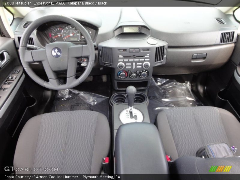 Kalapana Black / Black 2008 Mitsubishi Endeavor LS AWD