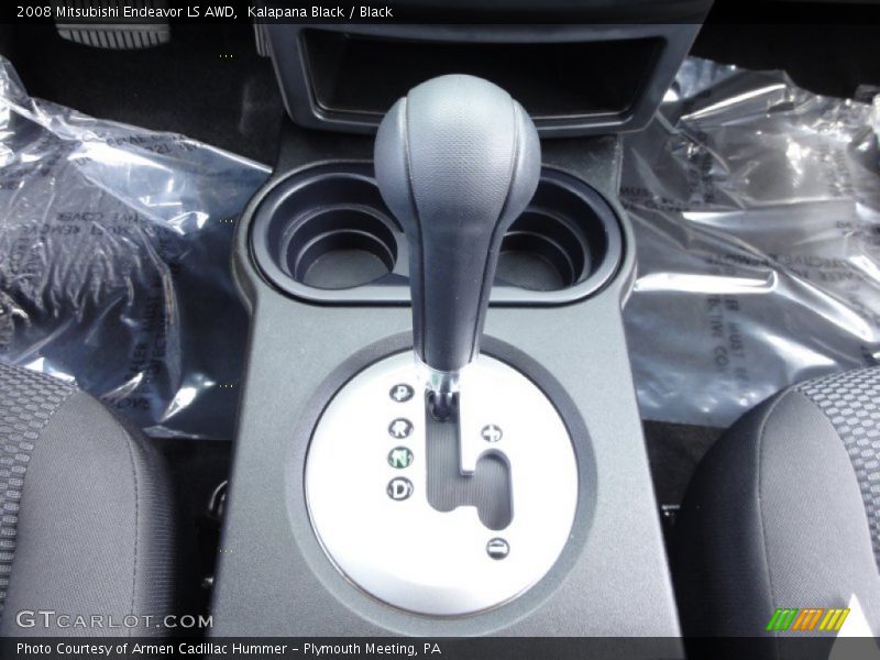 Kalapana Black / Black 2008 Mitsubishi Endeavor LS AWD