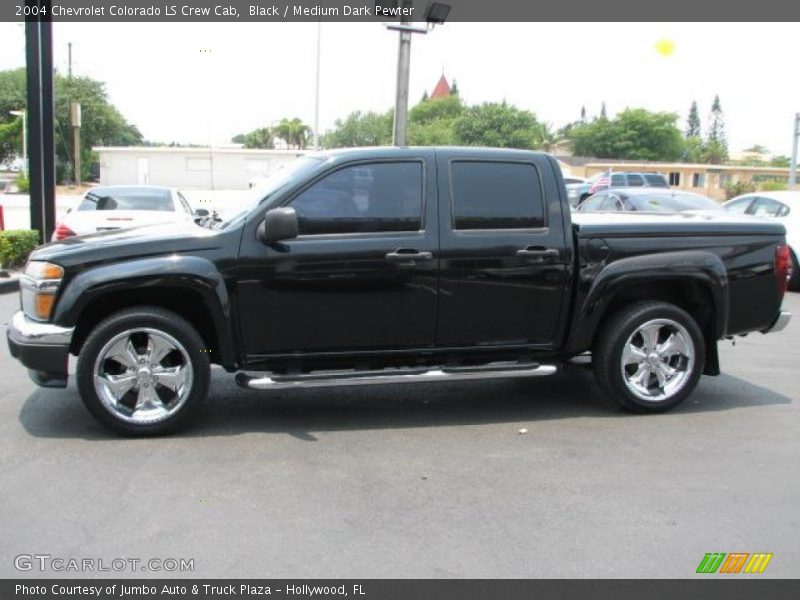 Custom Wheels of 2004 Colorado LS Crew Cab