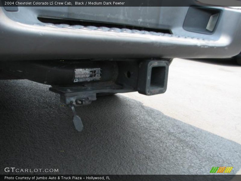 Black / Medium Dark Pewter 2004 Chevrolet Colorado LS Crew Cab