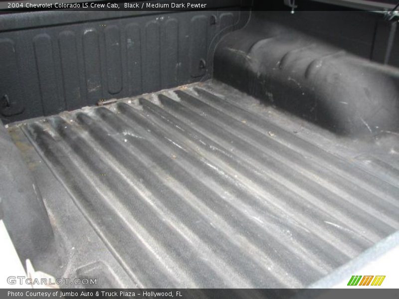 Black / Medium Dark Pewter 2004 Chevrolet Colorado LS Crew Cab