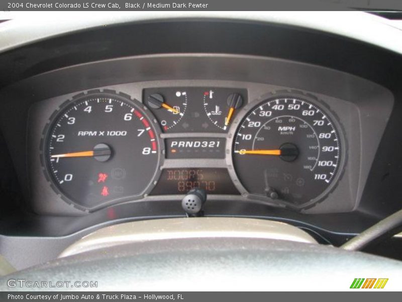  2004 Colorado LS Crew Cab LS Crew Cab Gauges